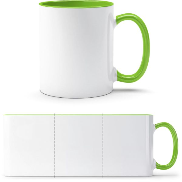 Zwei-Ton-Tasse