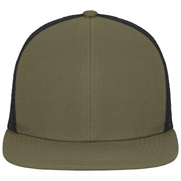 Original Flat Peak 6 Panel Trucker