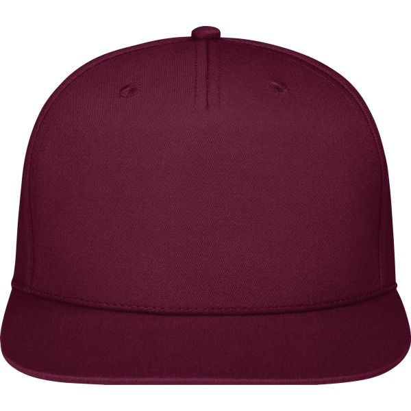 5 Panel Snapback Rapper Cap