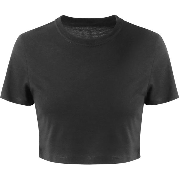 Awdis Cropped TriBlend Tee Women